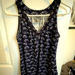 Ann Taylor sleeveless top, excellent condition